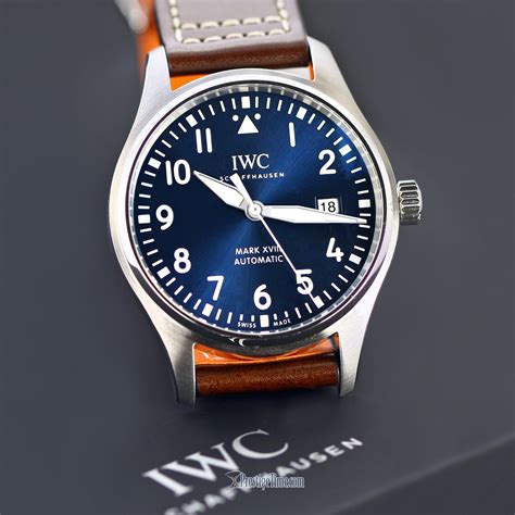 iwc pilot chronograph petit prince|iwc petit prince mark xviii.